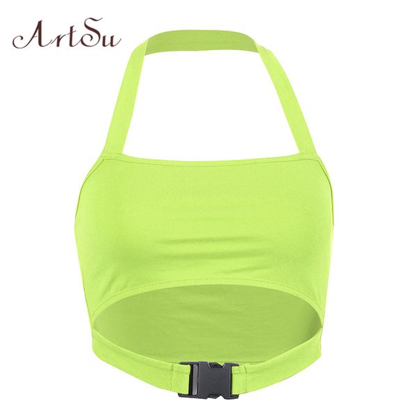 streetwear 2019 halter camis sleeveless crop women backless buckle green red black cami asve20536, White
streetwear 2019 halter camis sleeveless crop women backless buckle green red black cami asve20536, White