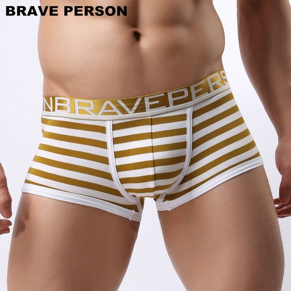 brand brave person comfortable panties men gay underwear mens boxers underwear striped cotton man boxer shorts underpants, Black;white
brand brave person comfortable panties men gay underwear mens boxers underwear striped cotton man boxer shorts underpants, Black;white