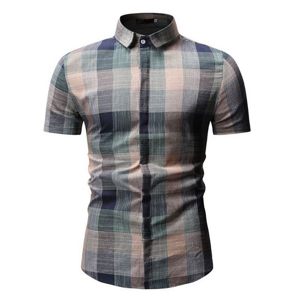 men's casual shirts 2021 mens shirt fashion summer plaid button down long sleeve blouse 40, White;black
men's casual shirts 2021 mens shirt fashion summer plaid button down long sleeve blouse 40, White;black