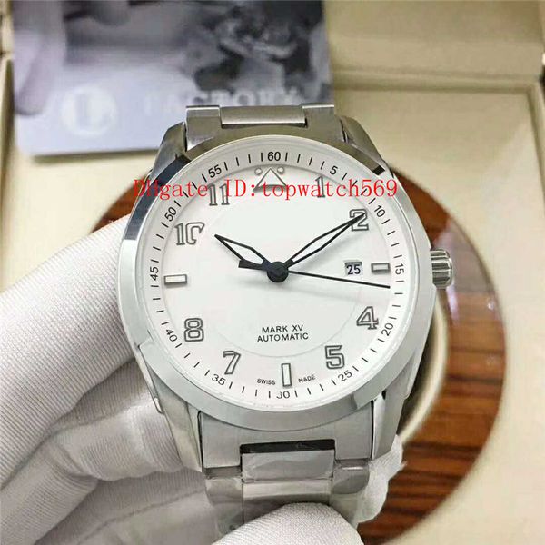 pilots gun watch mens watch sport watch swiss automatic mechanical 28800 vph sapphire crystal 316l stainless steel water resistant, Slivery;brown
pilots gun watch mens watch sport watch swiss automatic mechanical 28800 vph sapphire crystal 316l stainless steel water resistant, Slivery;brown