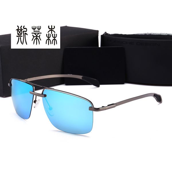 2019 designer half frame sunglasses men polarized sun glasses anti uv400 protect d square glasses male eyeglass goggles 312, White;black
2019 designer half frame sunglasses men polarized sun glasses anti uv400 protect d square glasses male eyeglass goggles 312, White;black