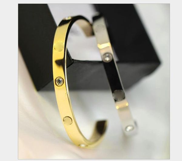 opening bracelet couple opening bracelet men and women with diamond bracelet, Golden;silver
opening bracelet couple opening bracelet men and women with diamond bracelet, Golden;silver