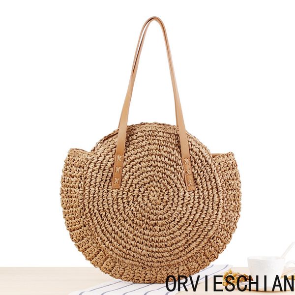 2020 summer round straw bags for women rattan bag handmade woven beach crossbody bag female message handbag totes, Black;red
2020 summer round straw bags for women rattan bag handmade woven beach crossbody bag female message handbag totes, Black;red