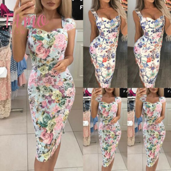 fashion womens lady summer elegant square polyester neck floral dress sleeveless sling beach party cocktail bodycon bandage sundress s xl, Black;gray
fashion womens lady summer elegant square polyester neck floral dress sleeveless sling beach party cocktail bodycon bandage sundress s xl, Black;gray