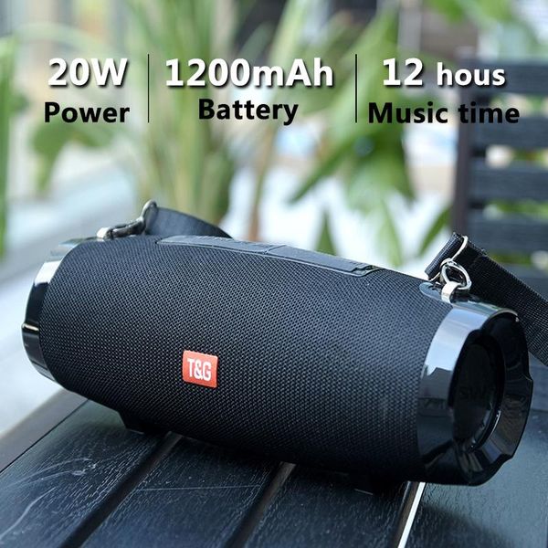 good tg504 20w portable outdoor wireless bluetooth speaker column 3d stereo system tf fm radio music center subwoofer boombox home theater
good tg504 20w portable outdoor wireless bluetooth speaker column 3d stereo system tf fm radio music center subwoofer boombox home theater