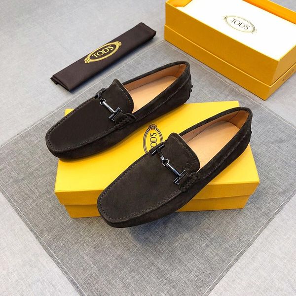 new style luxury men's casual formal wear leather shoes fashion design brand classic retro men's shoes frosted leather upper soft, Black
new style luxury men's casual formal wear leather shoes fashion design brand classic retro men's shoes frosted leather upper soft, Black