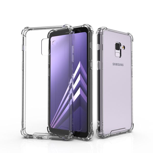 Crystal Transparent Clear TPU Bumper Acrylic Case Shockproof Phone Cover for For Samsung Galaxy S9 Note 9 A6 A7 A8 J4 J6 2018
Crystal Transparent Clear TPU Bumper Acrylic Case Shockproof Phone Cover for For Samsung Galaxy S9 Note 9 A6 A7 A8 J4 J6 2018