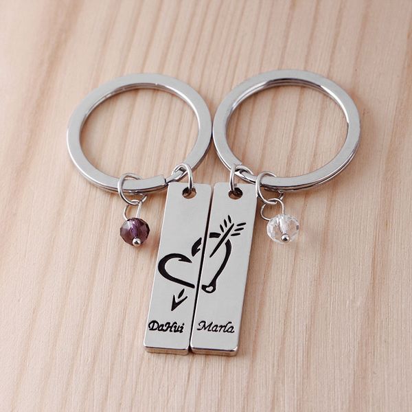 2pcs/set new couple keychain fashion lovers letter charms key rings for valentines gift jewelry ing, Slivery;golden
2pcs/set new couple keychain fashion lovers letter charms key rings for valentines gift jewelry ing, Slivery;golden