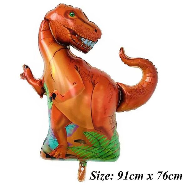 1 pcs giant dinosaur foil balloon animal balloons childrens dinosaur birthday party decorations balloon kids toys helium globals
1 pcs giant dinosaur foil balloon animal balloons childrens dinosaur birthday party decorations balloon kids toys helium globals