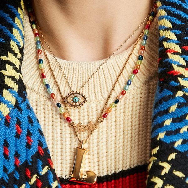 evil eye necklace for women 2020 with crystal vintage long necklaces sweater chain link chain necklace delicate jewelry, Silver
evil eye necklace for women 2020 with crystal vintage long necklaces sweater chain link chain necklace delicate jewelry, Silver