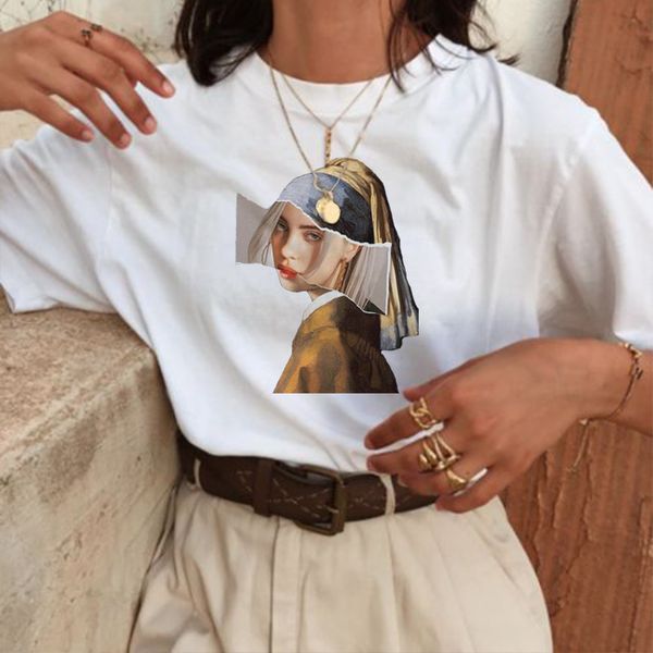 womens tshirt women designer clothes fun fashion print t shirt spoof personality fashion new summer casual loose s 2xl kawaii, White
womens tshirt women designer clothes fun fashion print t shirt spoof personality fashion new summer casual loose s 2xl kawaii, White