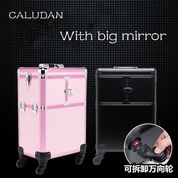 women large capacity trolley cosmetic case rolling luggage,nails makeup toolbox,multifunction beauty tattoo box trolley suitcase
women large capacity trolley cosmetic case rolling luggage,nails makeup toolbox,multifunction beauty tattoo box trolley suitcase