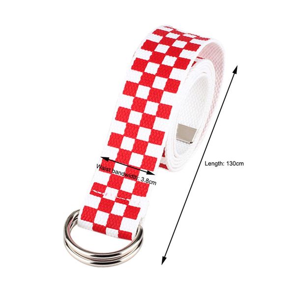 2019 fashion punk checkered belt waistband long black and white plaid checkerboard couple checkered canvas women belts droship, Black;brown
2019 fashion punk checkered belt waistband long black and white plaid checkerboard couple checkered canvas women belts droship, Black;brown