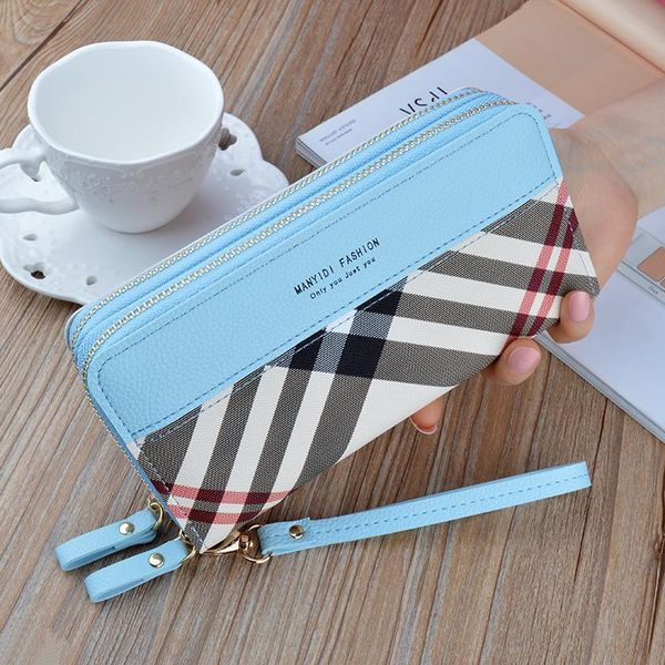 new double zipper clutch bag ladies wallet female long section mother fashion large capacity double-layer wallet mobile phone small bag 7011
new double zipper clutch bag ladies wallet female long section mother fashion large capacity double-layer wallet mobile phone small bag 7011