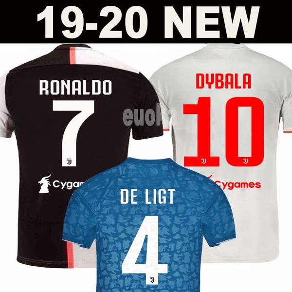 New 2019 ronaldo juventu occer jer ey 18 19 20 juve 2020 home away dybala de ligt buffon cami eta futbol cami a maillot football hirt New 2019 ronaldo juventu occer jer ey 18 19 20 juve 2020 home away dybala de ligt buffon cami eta futbol cami a maillot football hirt