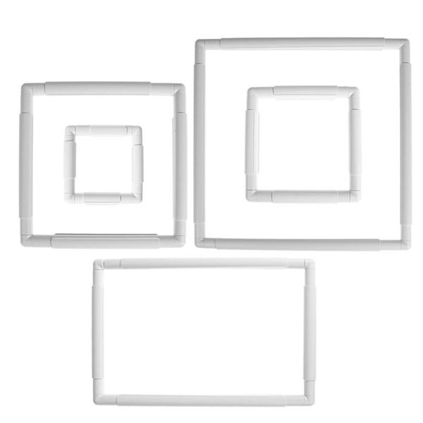 square shape embroidery frame diy craft cross stitch needlework sewing hoop, Black
square shape embroidery frame diy craft cross stitch needlework sewing hoop, Black