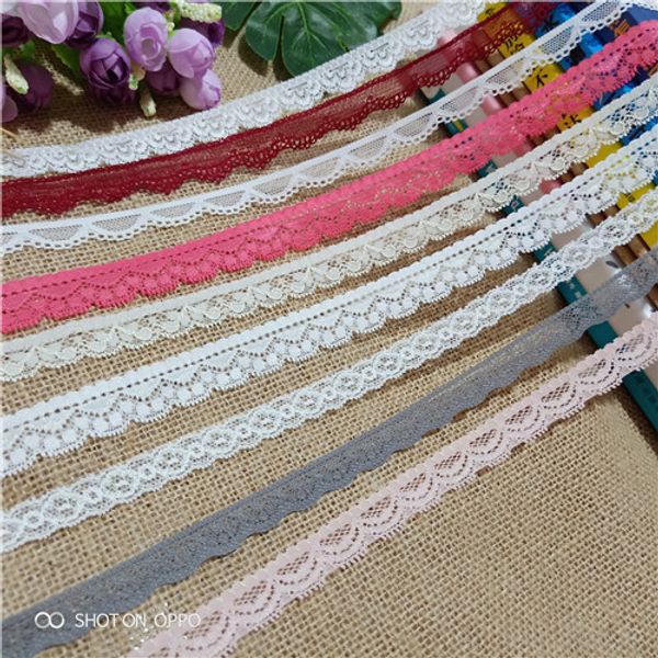 5yard / lot ширина 1.3-2cm s1181 разноцветных белая и черная великолепная эластичные кружева ленты используются для шьют кружевные юбки крае, Black
5yard / lot ширина 1.3-2cm s1181 разноцветных белая и черная великолепная эластичные кружева ленты используются для шьют кружевные юбки крае, Black