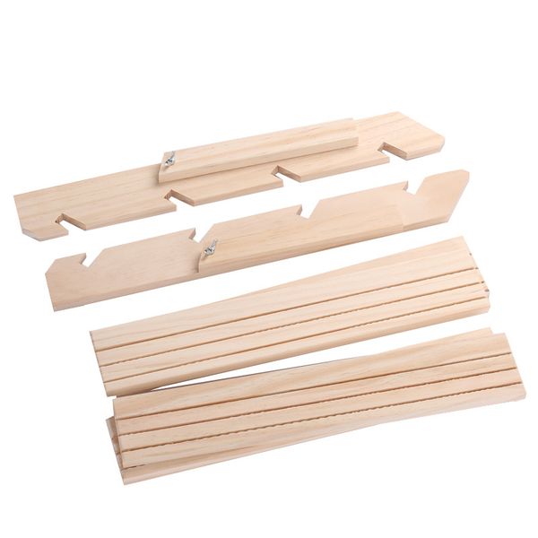 2/3/4 jewelry display tray pendant earrings bracelet rings display blocks solid wood display holder joyeros organizador de joyas, Black;white
2/3/4 jewelry display tray pendant earrings bracelet rings display blocks solid wood display holder joyeros organizador de joyas, Black;white