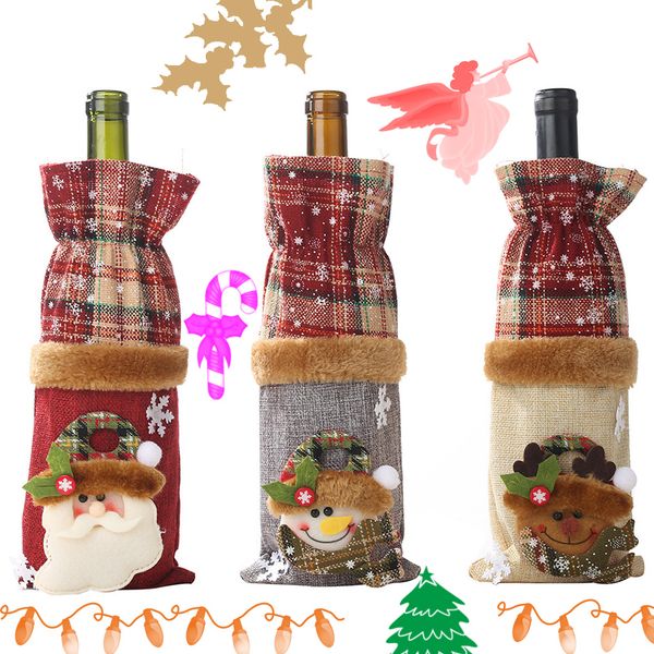 мультфильм рождественские украшения ткань искусства бутылки мешка вина и шампанского бутылки сумка туалетный столик праздник подарков партии
мультфильм рождественские украшения ткань искусства бутылки мешка вина и шампанского бутылки сумка туалетный столик праздник подарков партии