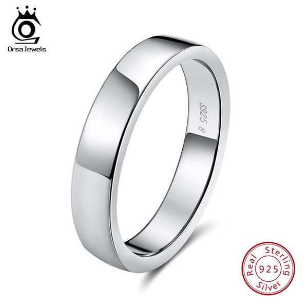 orsa jewels 100% real 925 sterling silver women rings sample korean style finger ring men wedding band fine jewelry gift osr73, Golden;silver
orsa jewels 100% real 925 sterling silver women rings sample korean style finger ring men wedding band fine jewelry gift osr73, Golden;silver