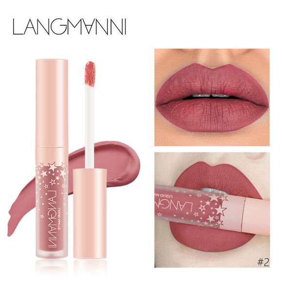 langmanni 12 matte non-stick cup lipstick gloss matte long-lasting velvet liquid lip gloss lipstick makeup maquillaje tslm2
langmanni 12 matte non-stick cup lipstick gloss matte long-lasting velvet liquid lip gloss lipstick makeup maquillaje tslm2