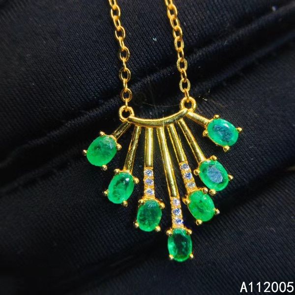 kjjeaxcmy fine jewelry 925 sterling silver inlaid natural emerald female new pendant necklace beautiful support test with box
kjjeaxcmy fine jewelry 925 sterling silver inlaid natural emerald female new pendant necklace beautiful support test with box