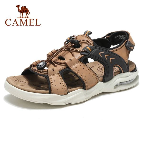 camel fashion outdoor breathable casual soft comafortable shoes men sandals leather cushion fishing hiking, Black
camel fashion outdoor breathable casual soft comafortable shoes men sandals leather cushion fishing hiking, Black
