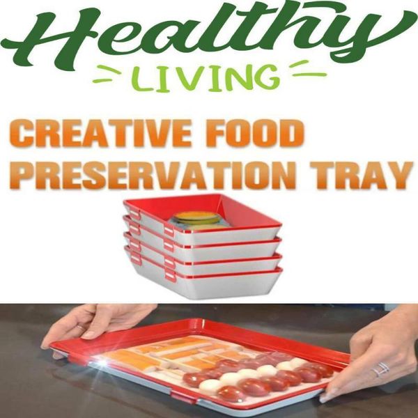 creative healthy food vacuum fresh-keeping tray preservation tray storage container kitchen tools dinner plates
creative healthy food vacuum fresh-keeping tray preservation tray storage container kitchen tools dinner plates
