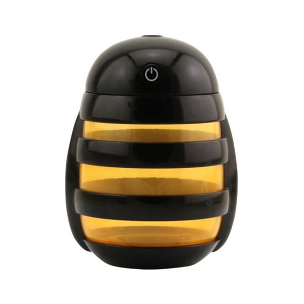 new cute mini bee shaped usb portable home car car large capacity humidifier with light
new cute mini bee shaped usb portable home car car large capacity humidifier with light