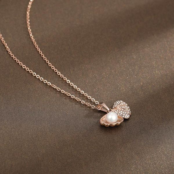 bobotuu trendy titanium steel shell pearl necklace female pendant jewelry for women clavicle chain rose gold trinkets rn02368, Silver
bobotuu trendy titanium steel shell pearl necklace female pendant jewelry for women clavicle chain rose gold trinkets rn02368, Silver