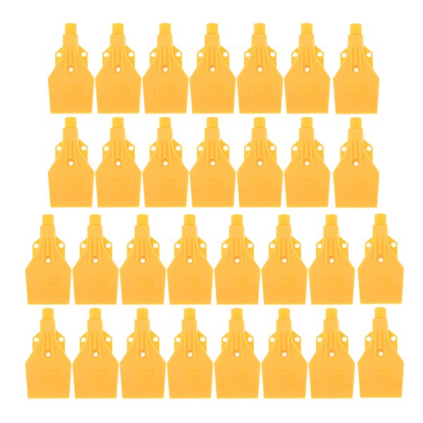 30pcs 1/4-inch blower jet spray nozzle air nozzle for cooling / drying / washing - 3 hole, yellow
30pcs 1/4-inch blower jet spray nozzle air nozzle for cooling / drying / washing - 3 hole, yellow