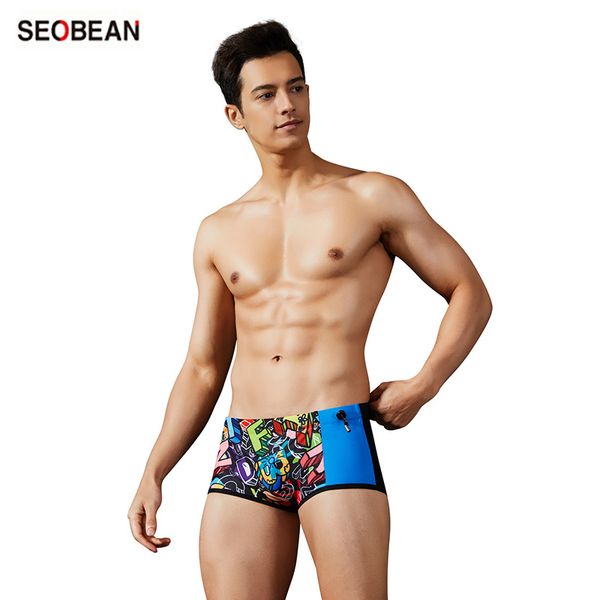 seobean men's swimming suits fashionable graffiti beach casual swimwear sports spring swimming trunks
seobean men's swimming suits fashionable graffiti beach casual swimwear sports spring swimming trunks
