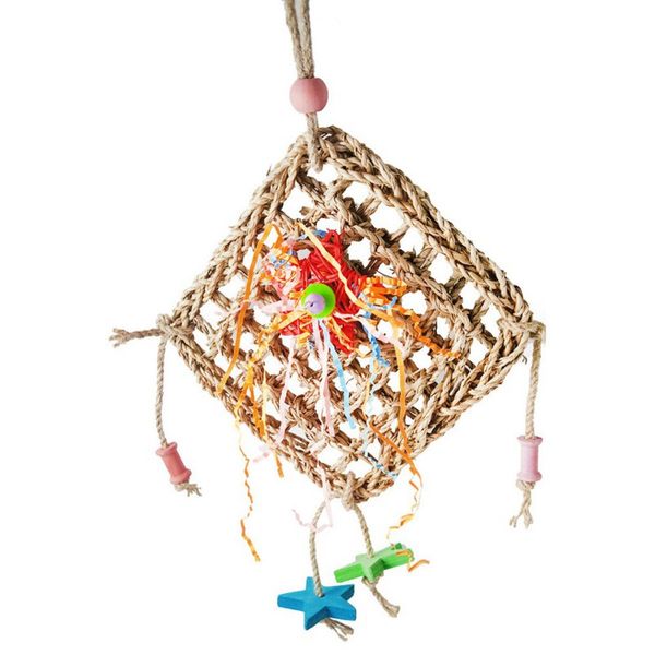 parrot bird toys rope braided pet parrot chew rope budgie perch coil cage cockatiel birds toy pet birds training accessories
parrot bird toys rope braided pet parrot chew rope budgie perch coil cage cockatiel birds toy pet birds training accessories
