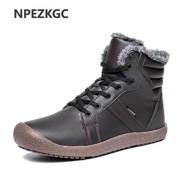 npezkgc мужчины winter boots мужской снег ботильоны водонепроницаемый теплый меховой tactical загрузочный обувь chaussure homme plus размер, Black
npezkgc мужчины winter boots мужской снег ботильоны водонепроницаемый теплый меховой tactical загрузочный обувь chaussure homme plus размер, Black
