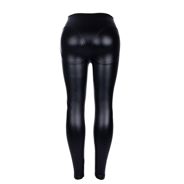 instapu faux leather pants women legging high waist pencil pant zip back black slim fitted casual streetwear trousers, Black;white
instapu faux leather pants women legging high waist pencil pant zip back black slim fitted casual streetwear trousers, Black;white
