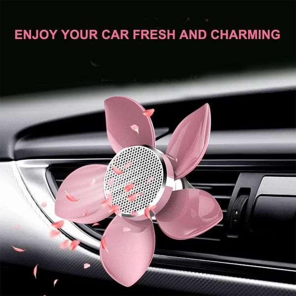 car essential oil diffuser car decoration fragrance diffuser al flower petals style with vent clip air freshener
car essential oil diffuser car decoration fragrance diffuser al flower petals style with vent clip air freshener