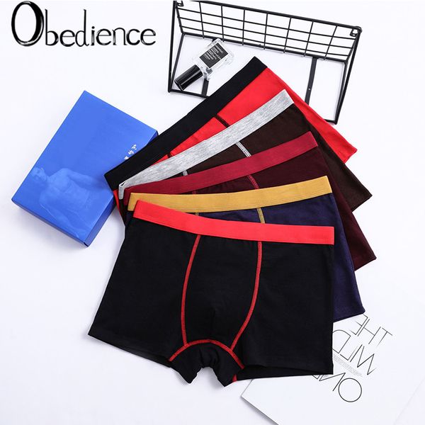 men's plain cotton underwear breathable boxer shorts men's underwear of freight new fashion, Black;white
men's plain cotton underwear breathable boxer shorts men's underwear of freight new fashion, Black;white
