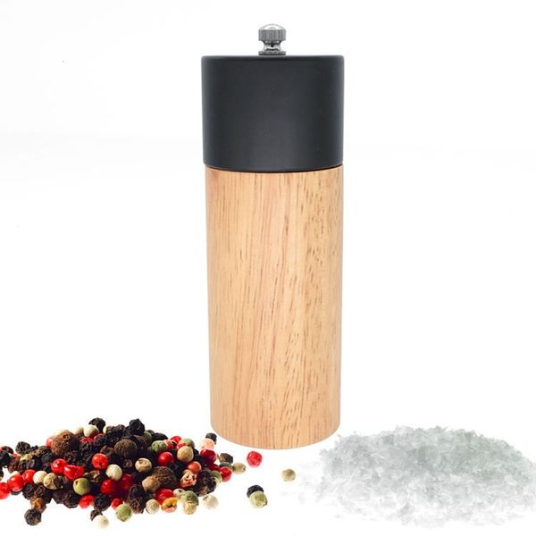 new pepper grinder manual rubber wood pepper grinder adjustable ceramic grinder pepper mill 6 inch kitchen tools other kitchen dining bar
new pepper grinder manual rubber wood pepper grinder adjustable ceramic grinder pepper mill 6 inch kitchen tools other kitchen dining bar