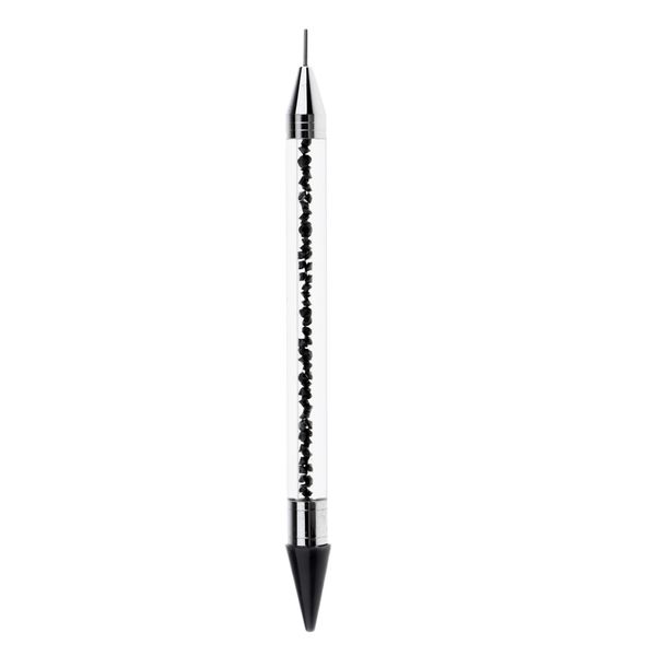 dual-ended nail rhinestones beads picker dotting pen adhesive wax applicator with acrylic handle manicure nail art tool
dual-ended nail rhinestones beads picker dotting pen adhesive wax applicator with acrylic handle manicure nail art tool