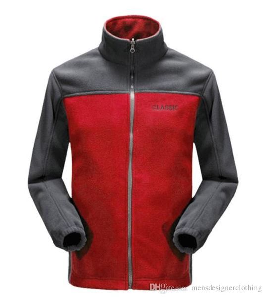 mens designer jackets autumn and winter casual fleece panelled long sleeved stand collar zipper jackets mens fashion coats, Black;brown
mens designer jackets autumn and winter casual fleece panelled long sleeved stand collar zipper jackets mens fashion coats, Black;brown