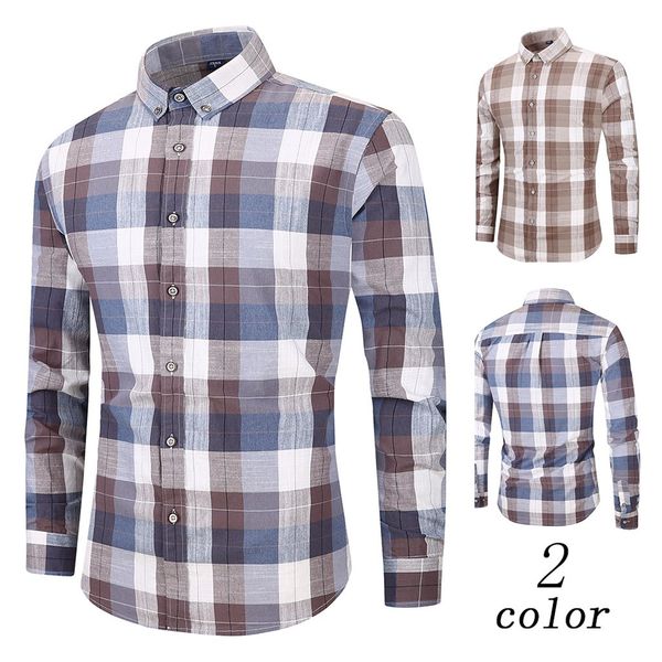 charming men's winter long sleeve button colored plaid shirt turn-down collar casual blouse shirts, White;black
charming men's winter long sleeve button colored plaid shirt turn-down collar casual blouse shirts, White;black