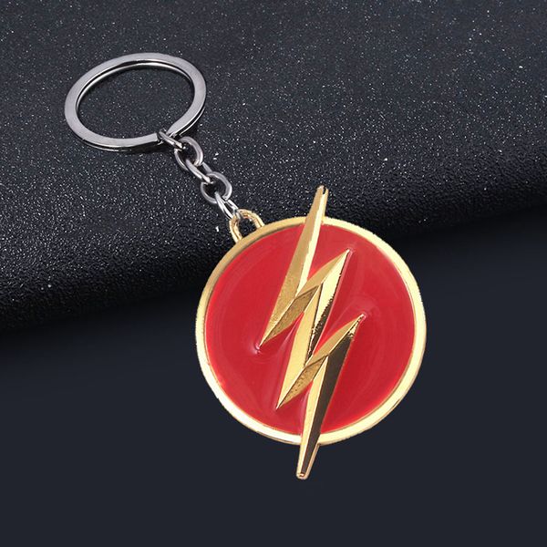 new movie the flash metal keychain red yellow shazam flash choker keyrings for movie fans key chain souvenir gift, Silver
new movie the flash metal keychain red yellow shazam flash choker keyrings for movie fans key chain souvenir gift, Silver