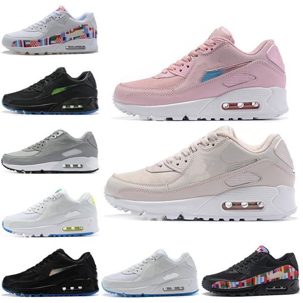 Nike Air Max 90 Shoes Скидка Модные спортивные кроссовки для мужчин Женщины Белый Черный Р
Nike Air Max 90 Shoes Скидка Модные спортивные кроссовки для мужчин Женщины Белый Черный Р