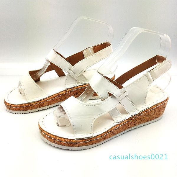 mcckle women's sandals buckle female women casual wedges retro sewing comfort soft ladies beach shoes summer woman plus size c21, Black
mcckle women's sandals buckle female women casual wedges retro sewing comfort soft ladies beach shoes summer woman plus size c21, Black
