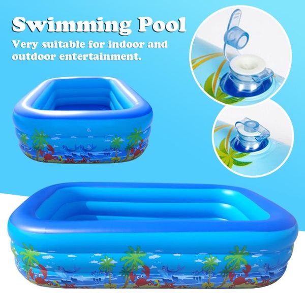 1.2m/1.3m/ 1.5m/1.8m/2.1m inflatable swimming pool adults kids pool bathing tub outdoor indoor swimming
1.2m/1.3m/ 1.5m/1.8m/2.1m inflatable swimming pool adults kids pool bathing tub outdoor indoor swimming