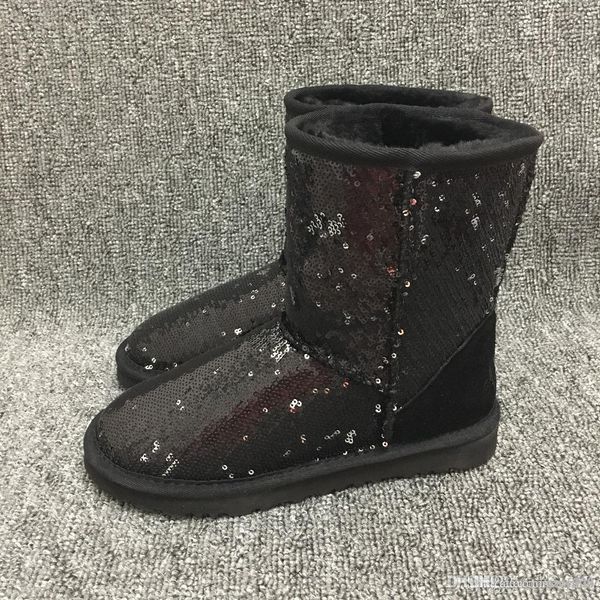 женская мода snow boots bling спарклзла австралийский стиль зима теплого короткой леди сапоги марка ика черного плюс размер us3-14, Black
женская мода snow boots bling спарклзла австралийский стиль зима теплого короткой леди сапоги марка ика черного плюс размер us3-14, Black