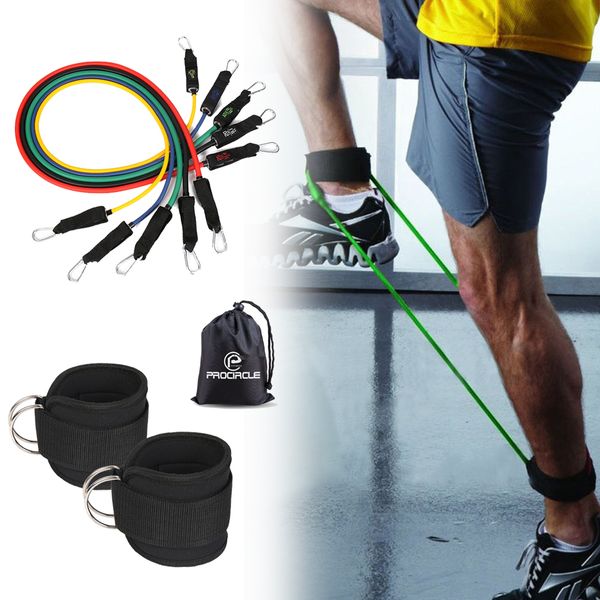 single sale 5 levels fitness resistance tube bands with buckle natural latex for physical therapy pilates exercise
single sale 5 levels fitness resistance tube bands with buckle natural latex for physical therapy pilates exercise