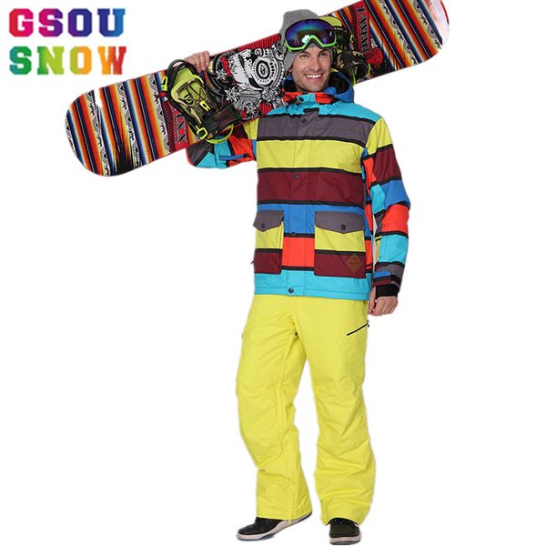 gsou snow winter men's ski suit outdoor -30 degree waterproof windproof ski jacket+pant set breathable keep warm snowboard coat
gsou snow winter men's ski suit outdoor -30 degree waterproof windproof ski jacket+pant set breathable keep warm snowboard coat