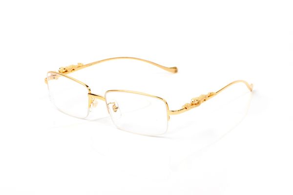 semi rim square glasses from the brand designer flat nose frame gold hardware accessories for men and women apply with protective shell, Black
semi rim square glasses from the brand designer flat nose frame gold hardware accessories for men and women apply with protective shell, Black