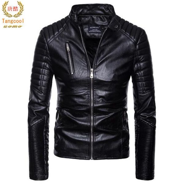 2019 brand new men's stand collar pu leather motorcycle jacket zipper biker jacket coat men faux leather jackets, Black
2019 brand new men's stand collar pu leather motorcycle jacket zipper biker jacket coat men faux leather jackets, Black